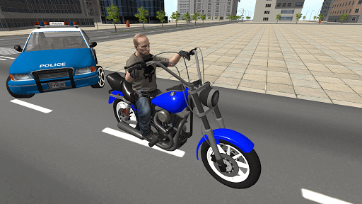 Bike Driving: Police Chase Screen 3