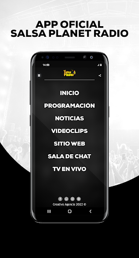 Salsa Planet Radio Screen 3