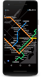 Montreal Subway Map 2.0.1 APK + Mod (Free purchase) 1