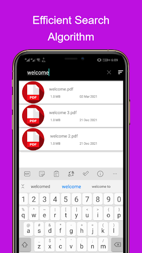 Instant PDF Reader Screen 3