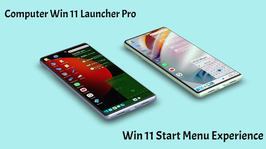 Computer Win 11 Launcher Pro 5.2 APK + Mod (Paid for free) for Android