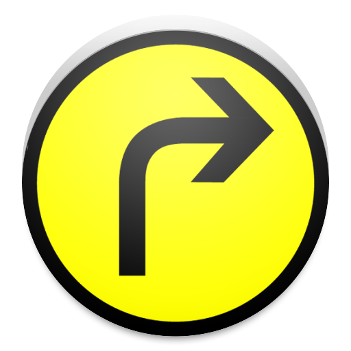 Turn by Turn Directions  Icon