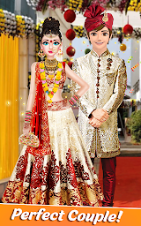 Indian Bride Makeup Dress Game