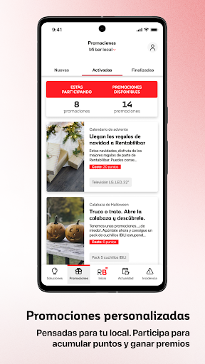 Rentabilibar Mahou San Miguel Screen 2