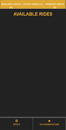 Luxury Limoexpress Driver Screen 2