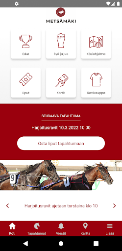 Android application Metsämäki screenshort