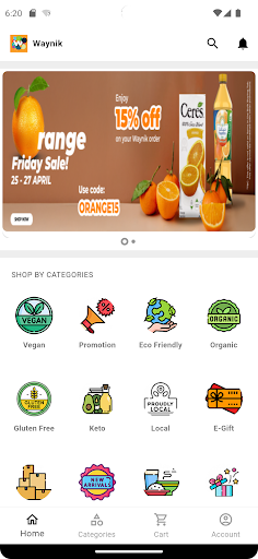 App preview