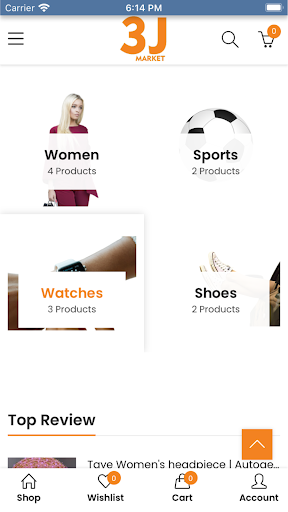 3jmarket Screen 3