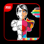 Cover Image of Baixar TrollHunters Game Coloring 1.4 APK