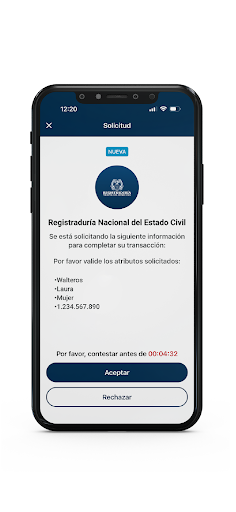 Cédula Digital Colombia Screen 2