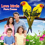 Cover Image of Download Love Birds Photo Frames  APK