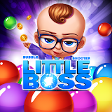 Little Boss Bubble Game icon