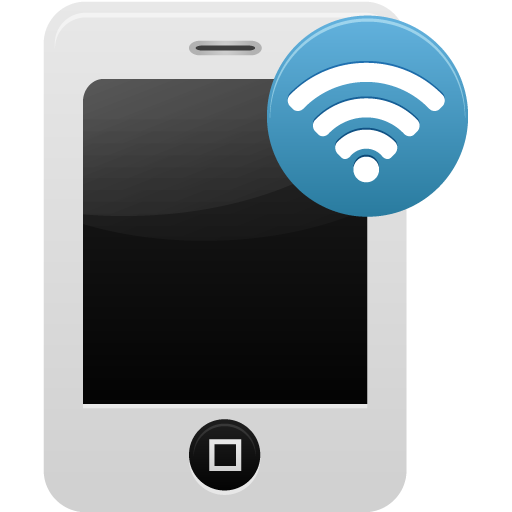 Mobile WiFi Hotspot  Icon