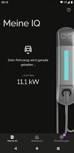 Android application dezony IQ screenshort
