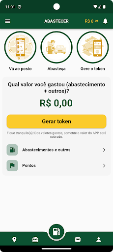 Android application Posto Castanheira screenshort