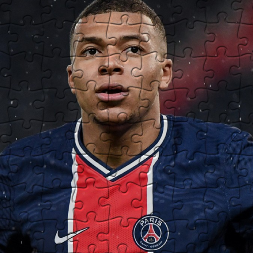 Kylian Mbappé Jigsaw Puzzles logo
