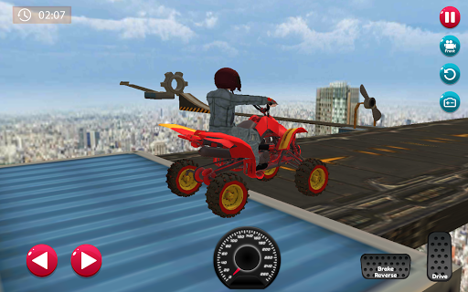 ATV Quad City Bike: Stunt Racing Game screenshots 10