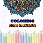 Cover Image of 下载 Coloring Book - Adults Art  APK