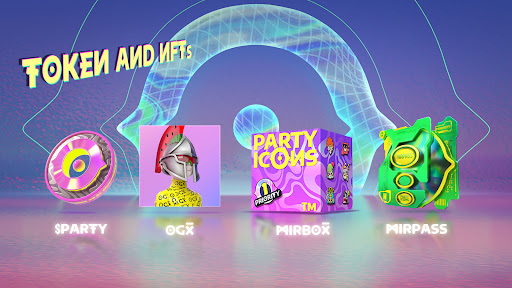 Party Icons Screen 3