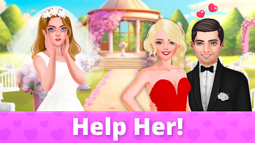 Android application Wedding Games Planner & Design screenshort