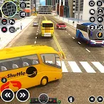 Airport Coach Bus: Europe City