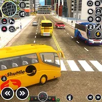 Airport Coach Bus: Europe City