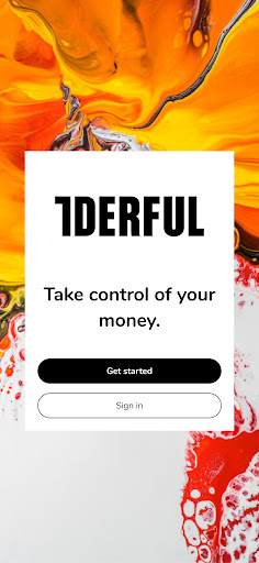 Android application 1derful screenshort