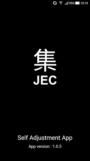 Android application JEC screenshort