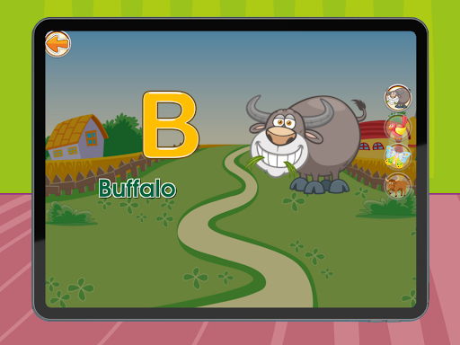 روضة الحروف و الكلمات screenshot 11