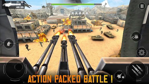 Air Attack: Sky War Shooting Screenshot 2 - AppWisp.com