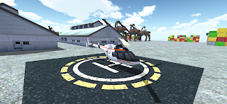Helicopter Flight Game - Screenshot 3