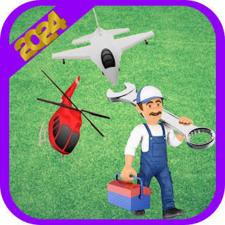 Aircraft Workshop Tycoon Idle