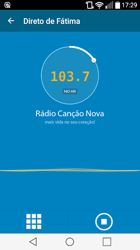 Canção Nova Portugal Screen 2