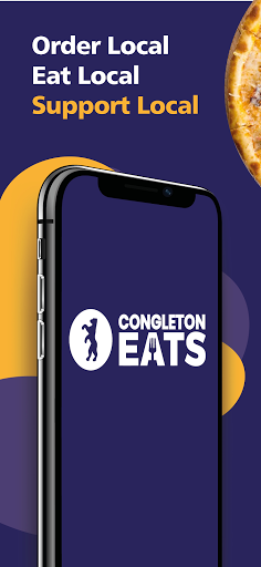 Android application Congleton Eats screenshort