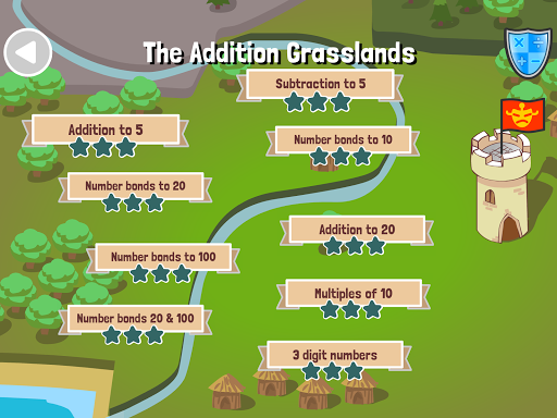 Daily Monster Math Battle Lite