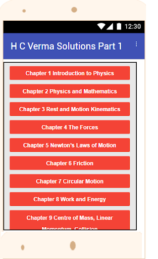 HC Verma Physics Solution Part