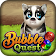 Bubble Shooter Quest - Animal Safari Adventure icon