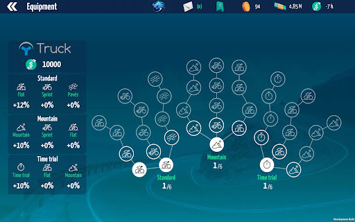 Screenshot of Live Cycling Manager Pro 2024