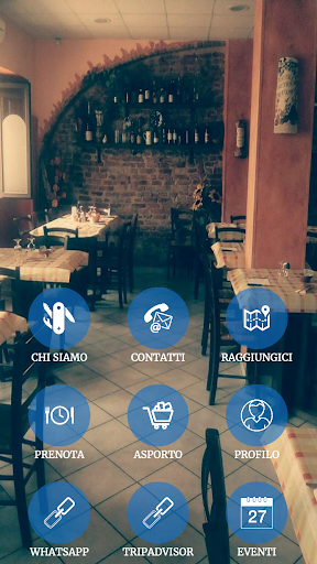 Android application Trattoria Antica Bettola screenshort