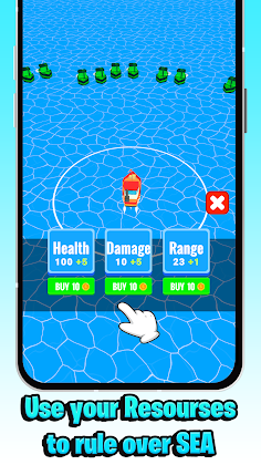 Boat Battle - Screenshot 2