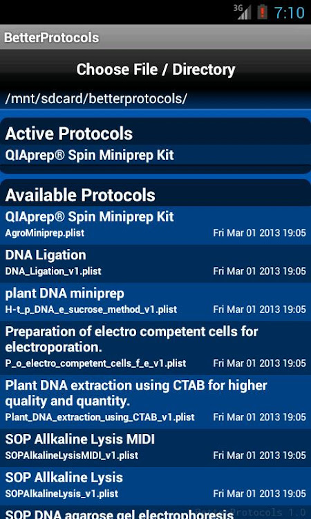 BetterProtocols - New - (Android)