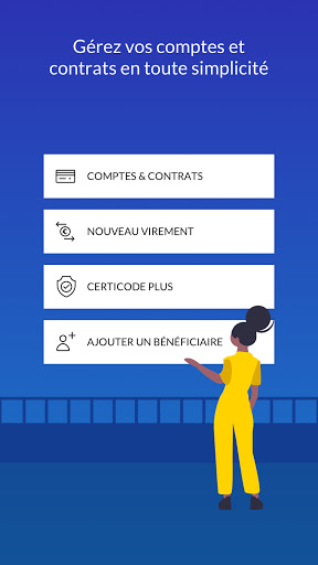 Screenshot of Business - La Banque Postale