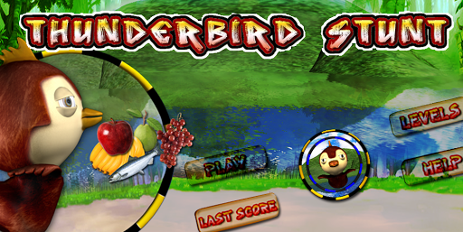 Android application Thunder Bird 3D Stunts screenshort