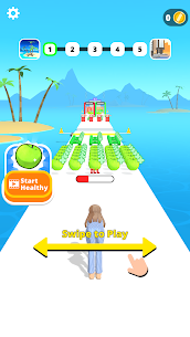 Run Healthy Apk Mod for Android [Unlimited Coins/Gems] 6