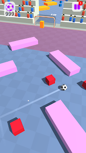 Tricky Kick - Crazy Soccer Goal Game Capture d'écran