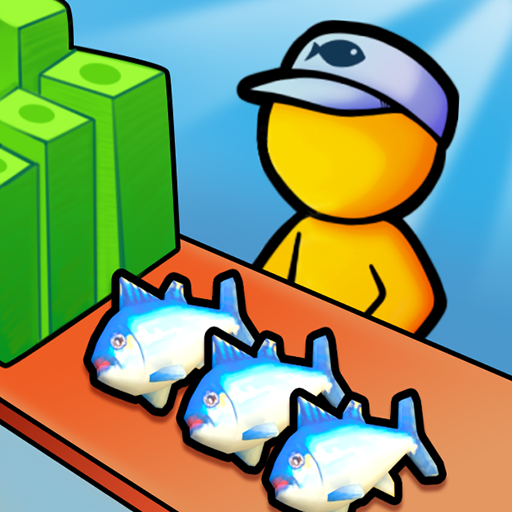 My Fish Mart: Idle Tycoon Game logo