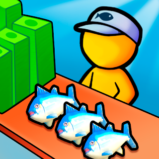 My Fish Mart: Idle Tycoon Game apk