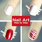 Nail art tutorial icon