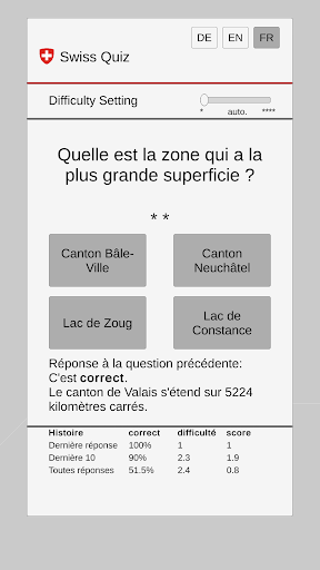 SwissQuiz Screen 2