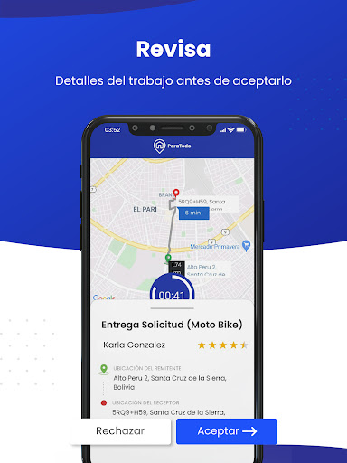 ParaTodo Proveedor Screen 3